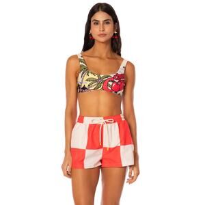 Maaji Check It Out Sand Unisex Shorts NWT VARIOUS SIZES